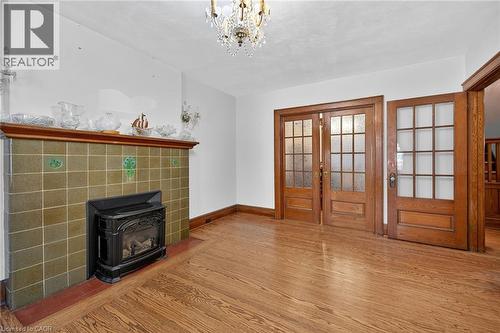 103 Leinster Avenue S, Hamilton, ON - Indoor With Fireplace