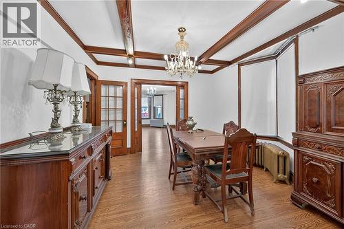 103 Leinster Avenue S, Hamilton, ON - Indoor Photo Showing Dining Room