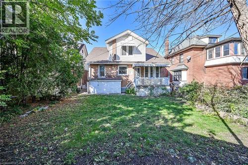103 Leinster Avenue S, Hamilton, ON - Outdoor
