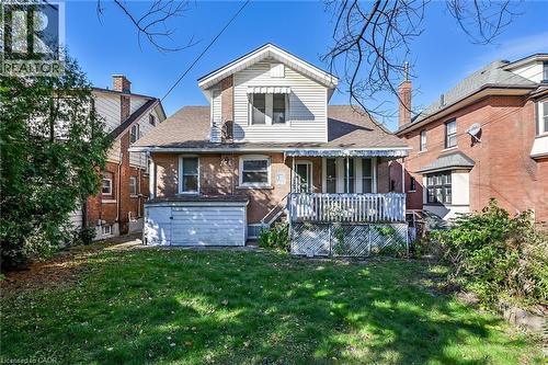 103 Leinster Avenue S, Hamilton, ON - Outdoor