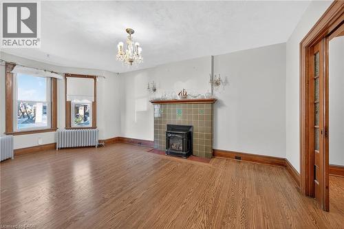 103 Leinster Avenue S, Hamilton, ON - Indoor Photo Showing Living Room With Fireplace