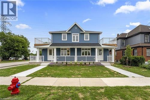 777 Beach Boulevard, Hamilton, ON - Outdoor With Deck Patio Veranda With Facade