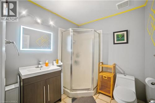6 Bridgette Drive, Hamilton, ON - Indoor Photo Showing Bathroom