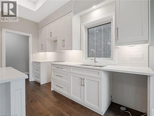 149 Willowbrook Drive, Welland, ON - Indoor Photo Showing Kitchen With Double Sink