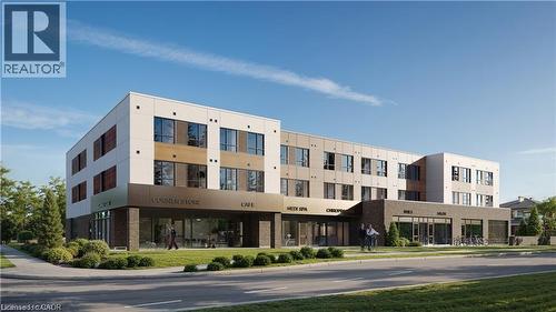 View of building exterior - 580 Coldstream Drive Unit# 212, Waterloo, ON - Outdoor