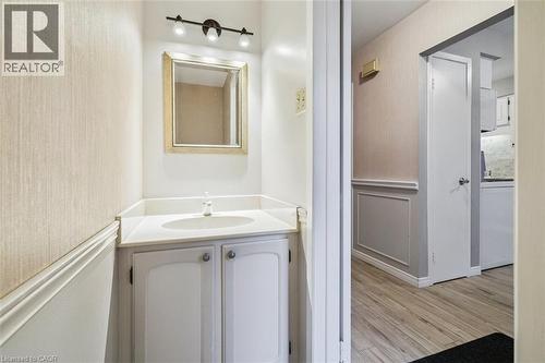 Main Floor 2pc Bathroom - 3029 Glencrest Road Unit# 58, Burlington, ON - Indoor Photo Showing Bathroom