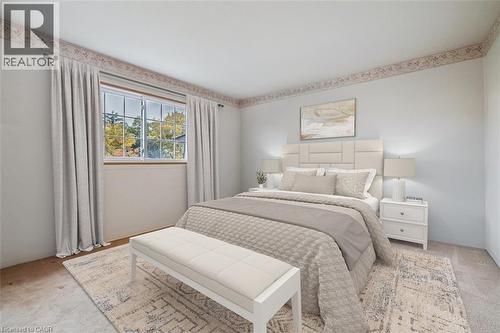 3029 Glencrest Road Unit# 58, Burlington, ON - Indoor Photo Showing Bedroom