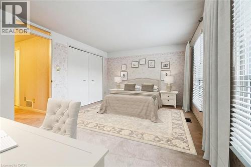 3029 Glencrest Road Unit# 58, Burlington, ON - Indoor Photo Showing Bedroom