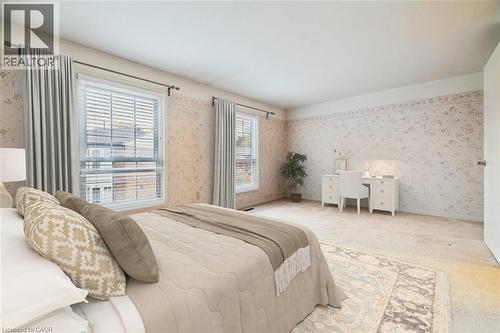 3029 Glencrest Road Unit# 58, Burlington, ON - Indoor Photo Showing Bedroom