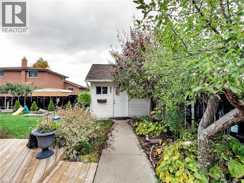 18 Pavarotti Court, Hamilton, ON - Outdoor With Deck Patio Veranda