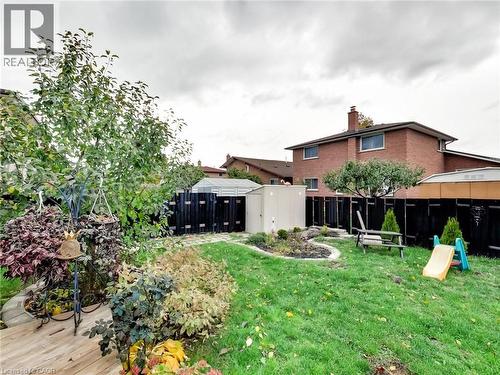 18 Pavarotti Court, Hamilton, ON - Outdoor