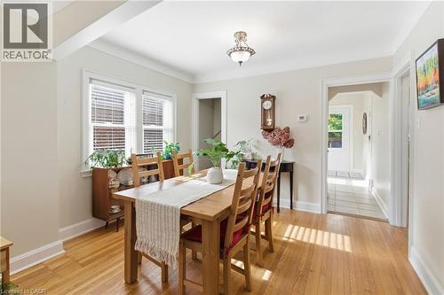 76 East 15Th Street, Hamilton, ON - Indoor Photo Showing Dining Room