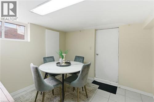 76 East 15Th Street, Hamilton, ON - Indoor Photo Showing Dining Room