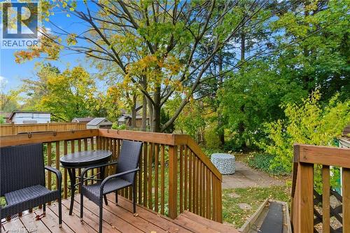 76 East 15Th Street, Hamilton, ON - Outdoor With Deck Patio Veranda