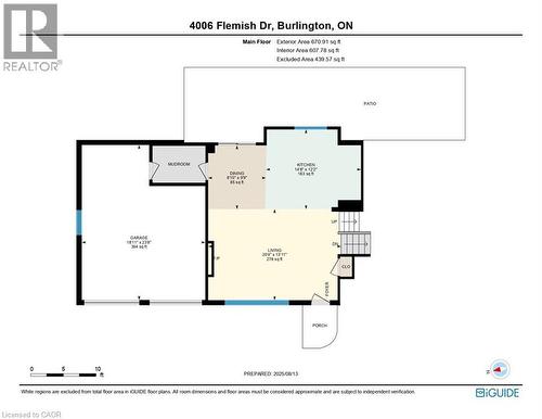 View of floor plan / room layout - 4006 Flemish Drive, Burlington, ON - Other
