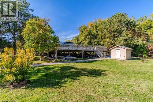 one parking spot included on top of the structure - 648 Grey Street Unit# 305, Brantford, ON - Outdoor