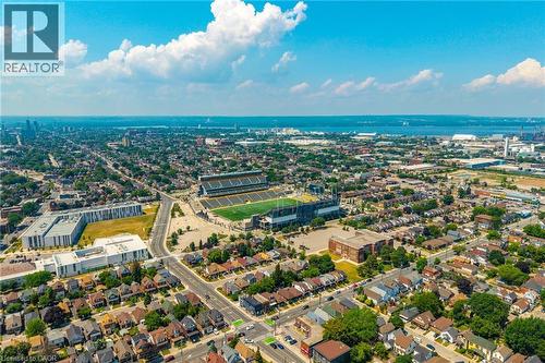 52 Connaught Avenue N, Hamilton, ON - Outdoor With View