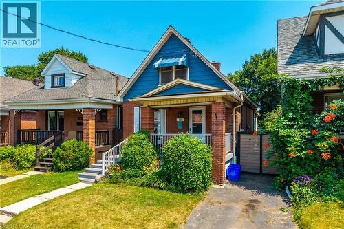 52 Connaught Avenue N, Hamilton, ON - Outdoor With Facade