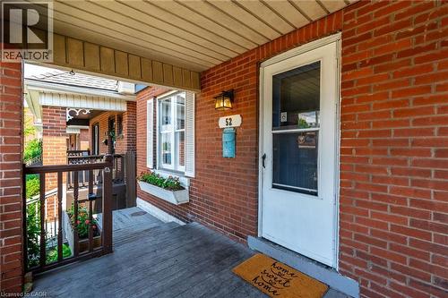 52 Connaught Avenue N, Hamilton, ON - Outdoor With Exterior