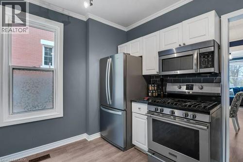 6 Glanville Avenue, Brantford, ON - Indoor Photo Showing Kitchen With Stainless Steel Kitchen