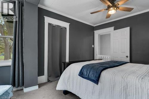 6 Glanville Avenue, Brantford, ON - Indoor Photo Showing Bedroom