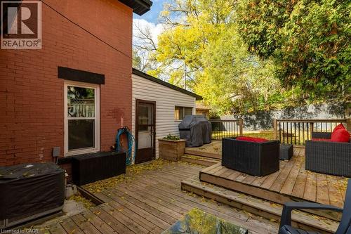 6 Glanville Avenue, Brantford, ON - Outdoor With Deck Patio Veranda With Exterior
