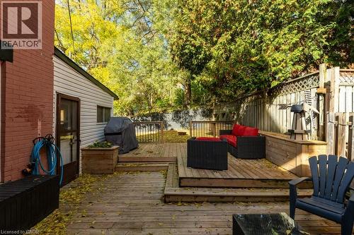 6 Glanville Avenue, Brantford, ON - Outdoor With Deck Patio Veranda With Exterior