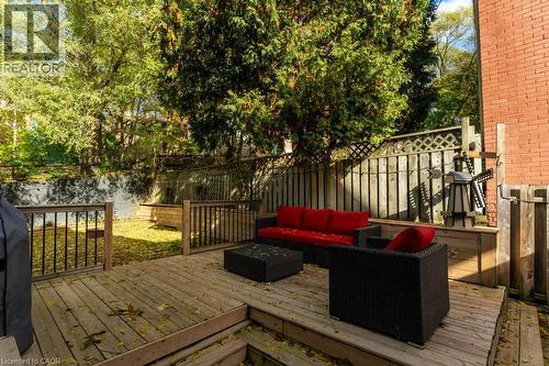 6 Glanville Avenue, Brantford, ON - Outdoor With Deck Patio Veranda