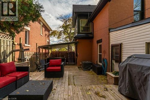6 Glanville Avenue, Brantford, ON - Outdoor With Deck Patio Veranda With Exterior