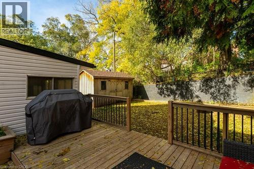 6 Glanville Avenue, Brantford, ON - Outdoor With Deck Patio Veranda With Exterior