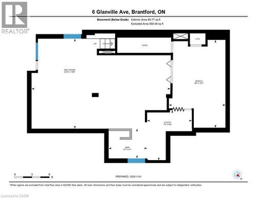 6 Glanville Avenue, Brantford, ON - Other