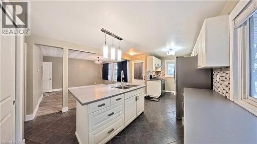 61 Bosworth Crescent, Kitchener, ON - Indoor Photo Showing Kitchen With Double Sink