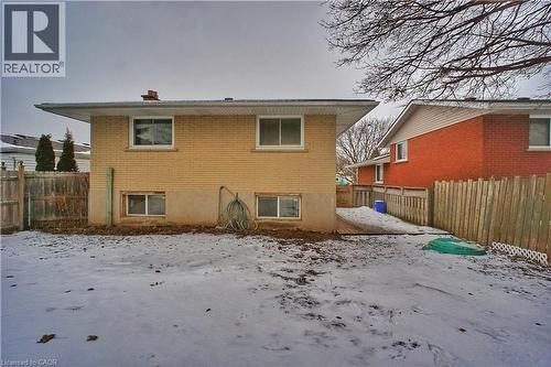 61 Bosworth Crescent, Kitchener, ON - Outdoor With Exterior