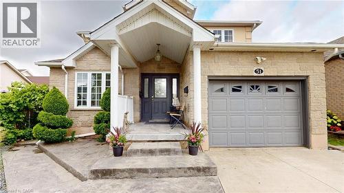 51 Highgate Road, Kitchener, ON - Outdoor With Facade