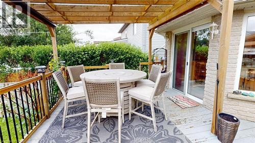 51 Highgate Road, Kitchener, ON - Outdoor With Deck Patio Veranda With Exterior