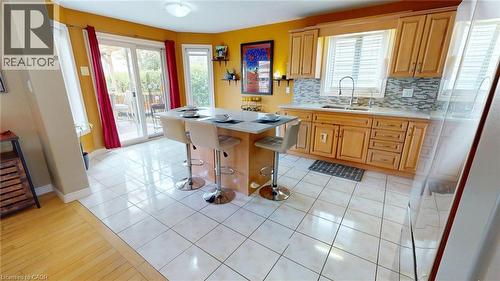 51 Highgate Road, Kitchener, ON - Indoor Photo Showing Kitchen