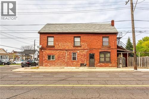 1367 Cannon Street E, Hamilton, ON - Outdoor With Exterior