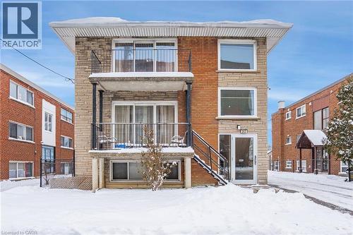 253 Mohawk Road E, Hamilton, ON - Outdoor With Facade