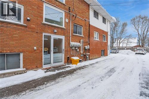 253 Mohawk Road E, Hamilton, ON - Outdoor With Exterior