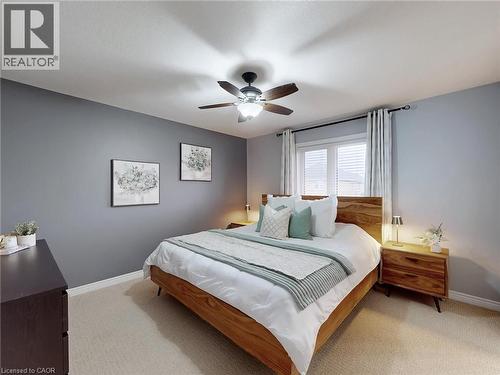 33 Marshall Drive, Guelph, ON - Indoor Photo Showing Bedroom
