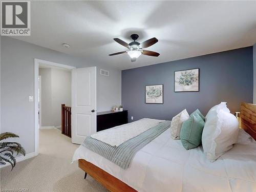 33 Marshall Drive, Guelph, ON - Indoor Photo Showing Bedroom