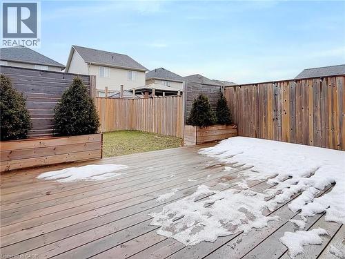 33 Marshall Drive, Guelph, ON - Outdoor With Deck Patio Veranda