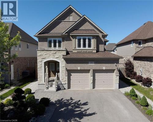 130 Coopershawk Street, Kitchener, ON - Outdoor With Facade