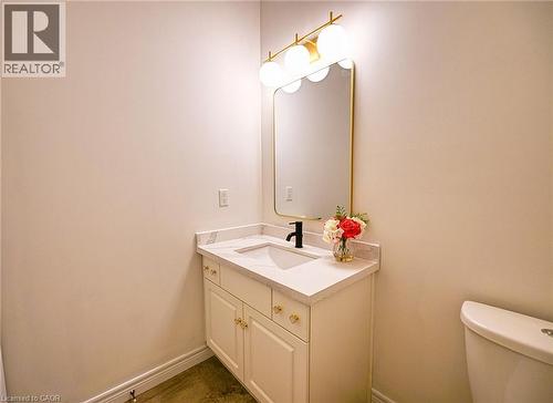 130 Coopershawk Street, Kitchener, ON - Indoor Photo Showing Bathroom