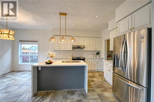 130 Coopershawk Street, Kitchener, ON - Indoor Photo Showing Kitchen