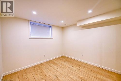 basement - 130 Coopershawk Street, Kitchener, ON - Indoor Photo Showing Other Room