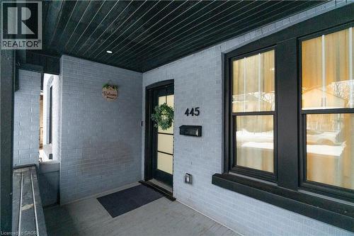 445 Moore Street, Cambridge, ON - Outdoor With Exterior