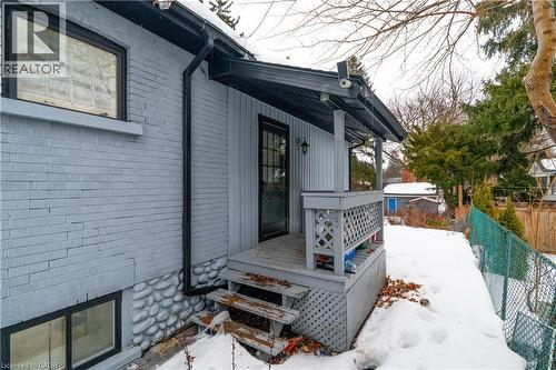 445 Moore Street, Cambridge, ON - Outdoor With Exterior