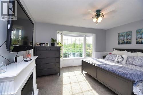 1284 Highway 54, Caledonia, ON - Indoor Photo Showing Bedroom