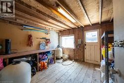 View of storage area - 